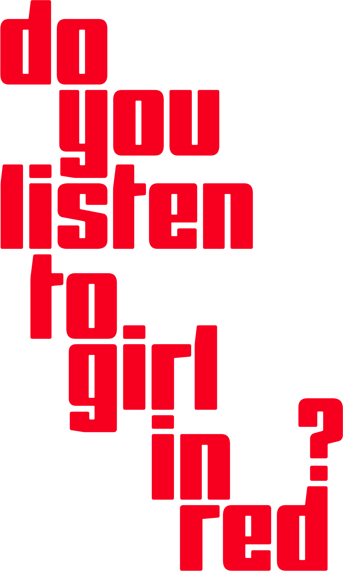 Do You Listen To Girl In Red 